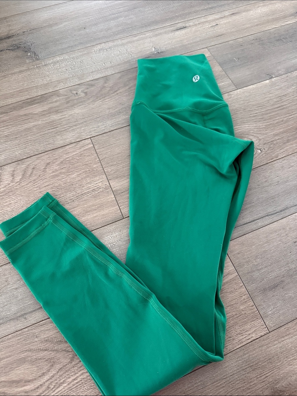 lululemon athletica Green High-Rise Leggings